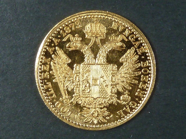1 Dukát 1873