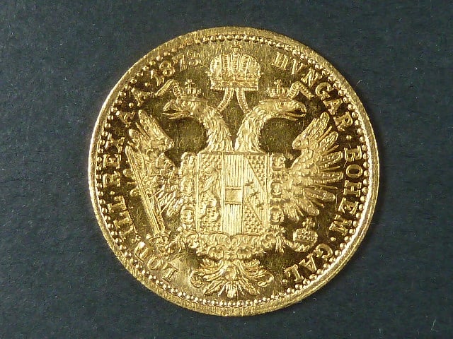 1 Dukát 1873