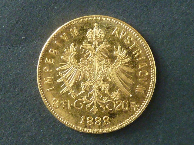 8 Gulden 1888