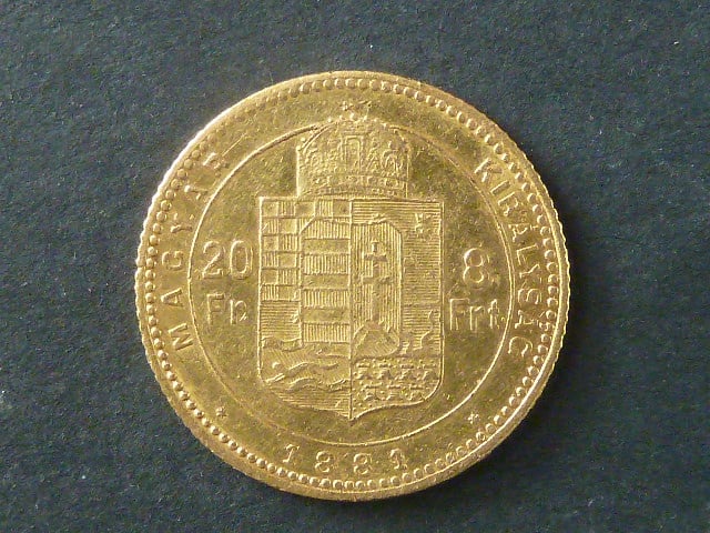 20 Frank 1881 KB