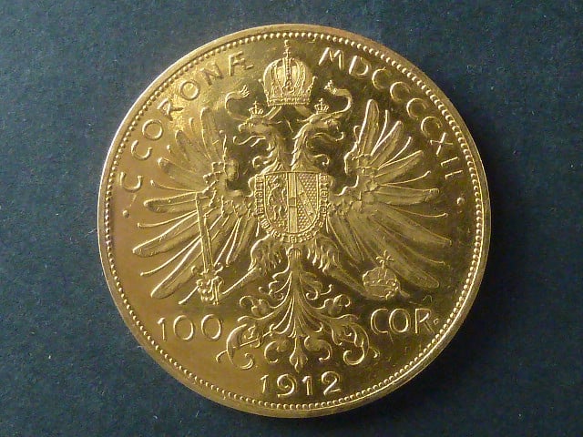 100 Koruna 1912