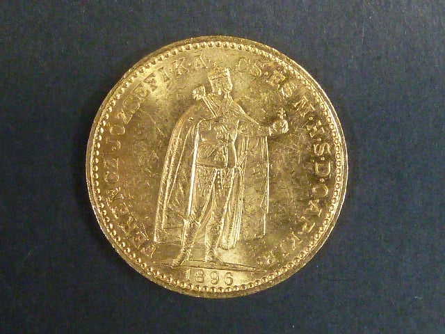 20 Koruna 1896 KB