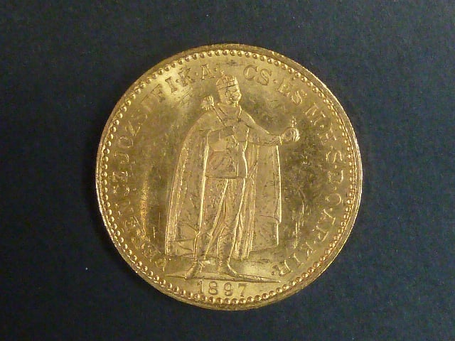 20 Koruna 1897 KB