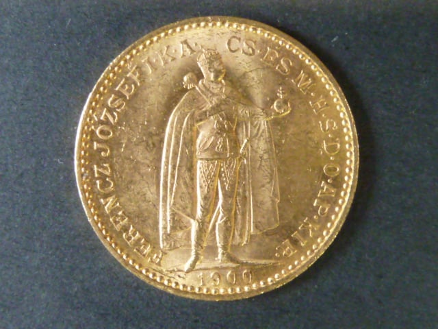 20 Koruna 1900 KB