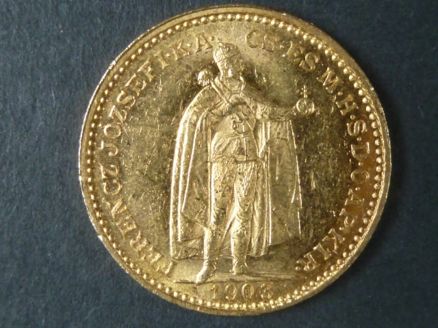 20 Koruna 1903 KB