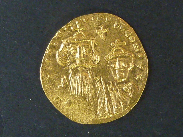Byzanc, Heraclius 610-641 AD - Solidus, 4,44g