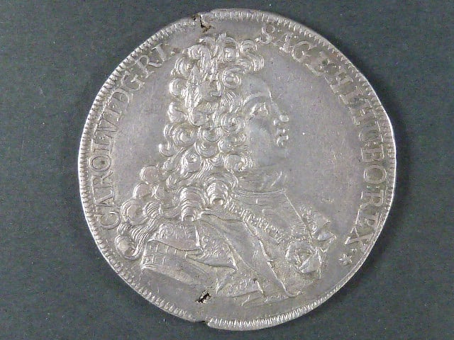 Tolar 1717 Praha, Josef Loth, vada střižku, vzácný