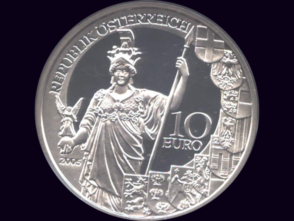 Rakousko 10 EUR 2005 60-Jahre Zweite Republik