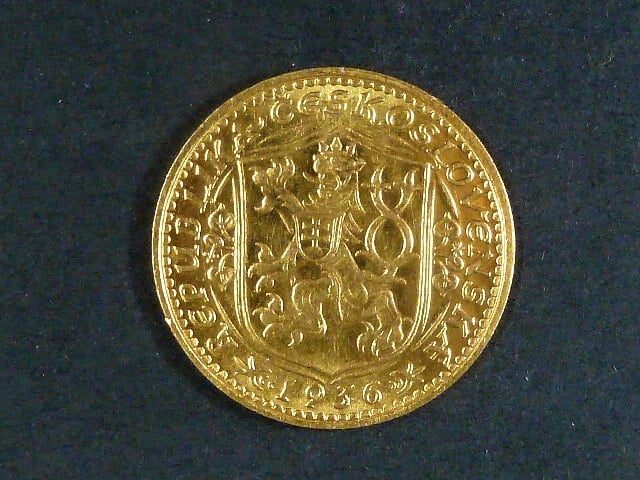 Dukát sv. Václav 1936