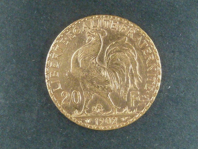 20 Frank 1902