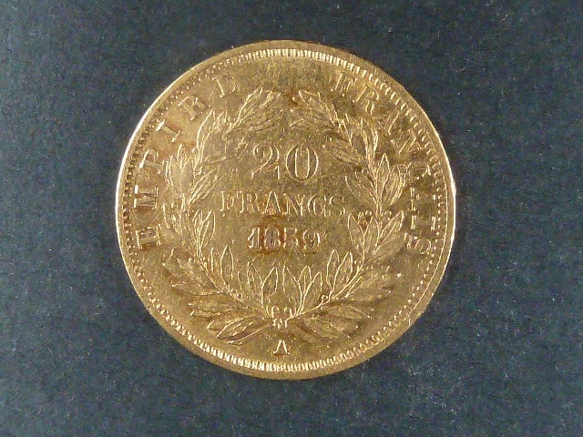 20 Frank 1859 A