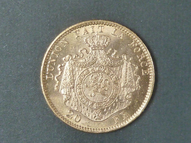 20 Frank 1875