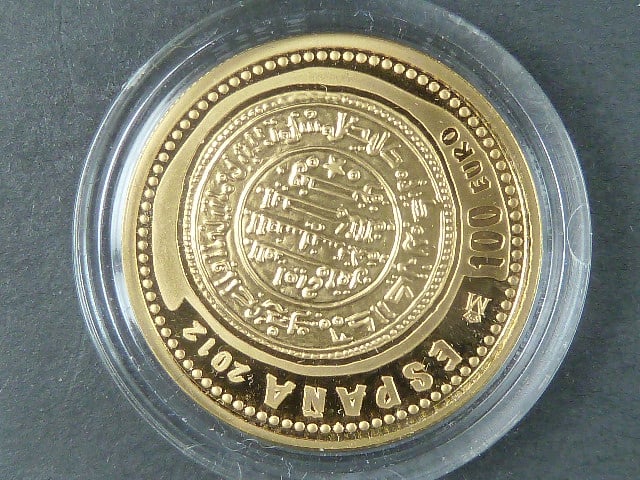 100 Euro 2012, Au 0,999, 6,75g, náklad 6000 ks