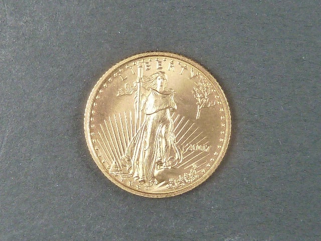 5 Doliars 2007 1/10 OZ Au