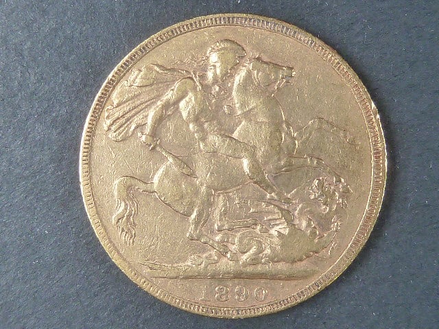 1 Pound 1890