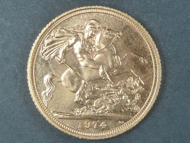 1 Pound 1974