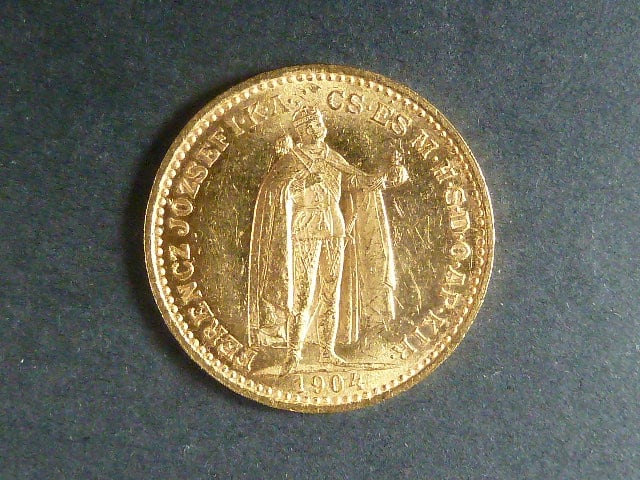 20 Koruna 1904 KB