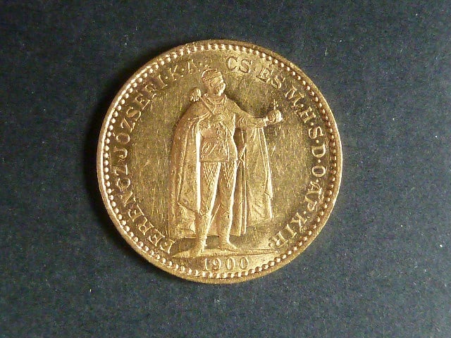 20 Koruna 1900 KB