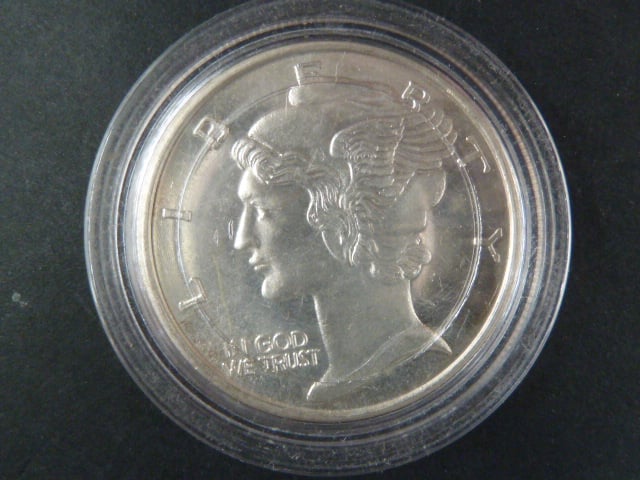 Liberty, 1 OZ Ag