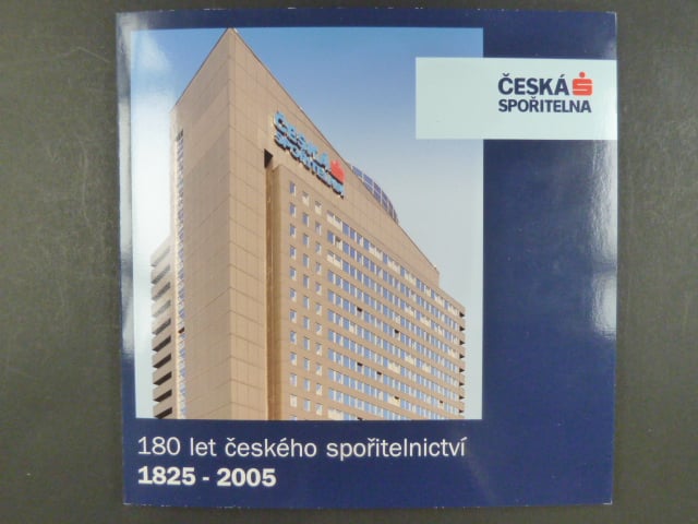 sada 2005 - 180.let České spořitelny