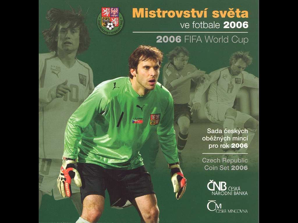 sada 2006 MS ve fotbale + žeton
