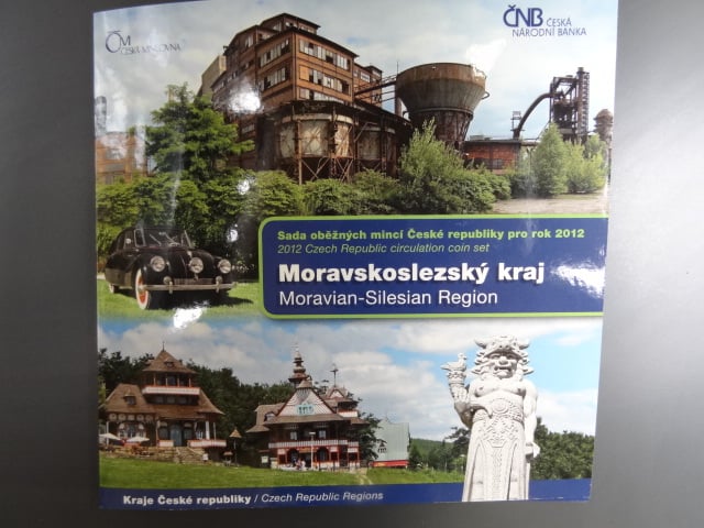 sada 2012 s motivem Moravskoslezký kraj + žeton