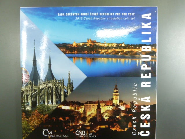 sada 2012 s motivem Česká Republika