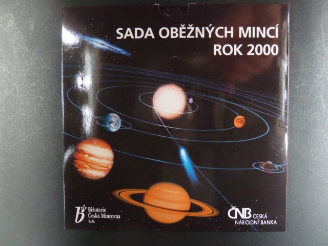 sada 2000 Sluneční soustava - Vesmír