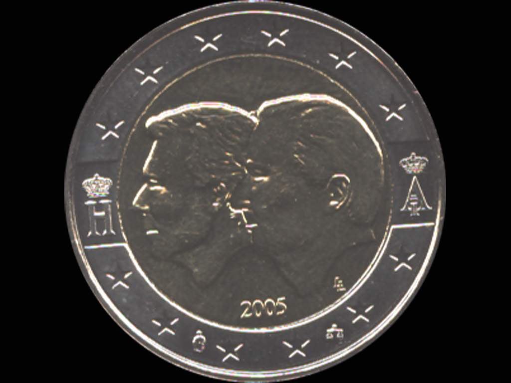 Belgie 2 EUR 2005 pamětní