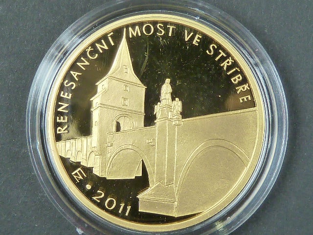 5000 Kč 2011 Renezanční most ve Stříbře