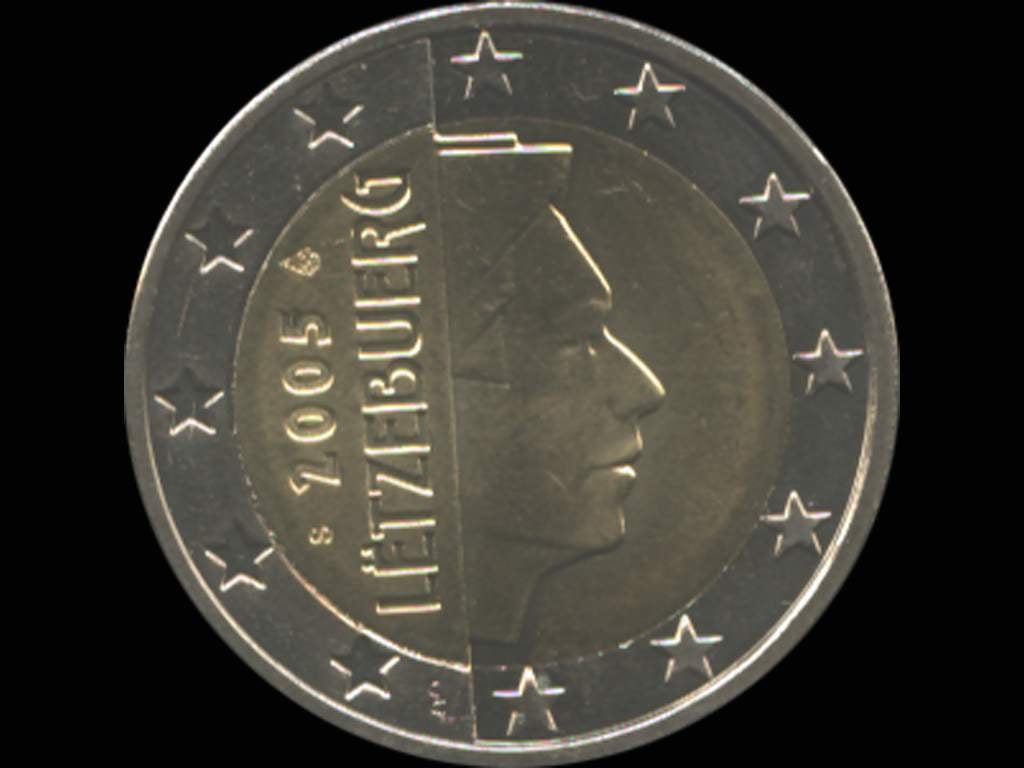 Luxemburg 2 EUR 2005