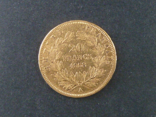 20 Frank 1859 A