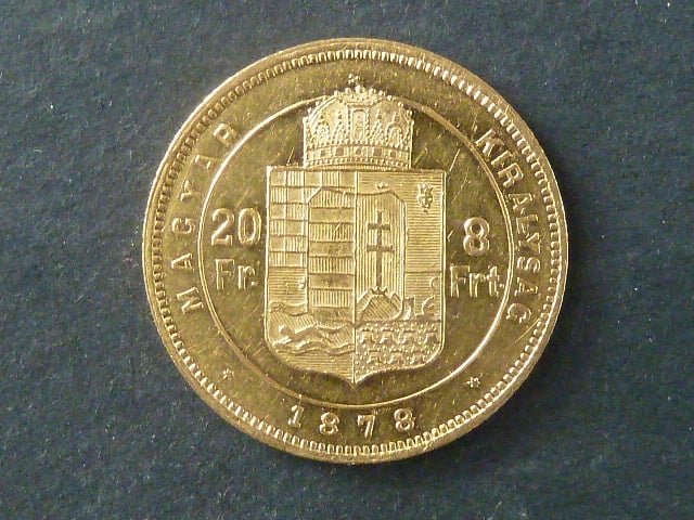 20 Frank 1878 KB