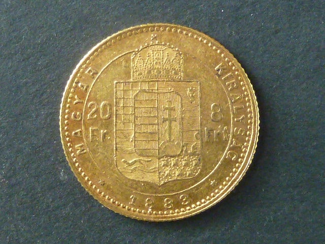 20 Frank 1883 KB