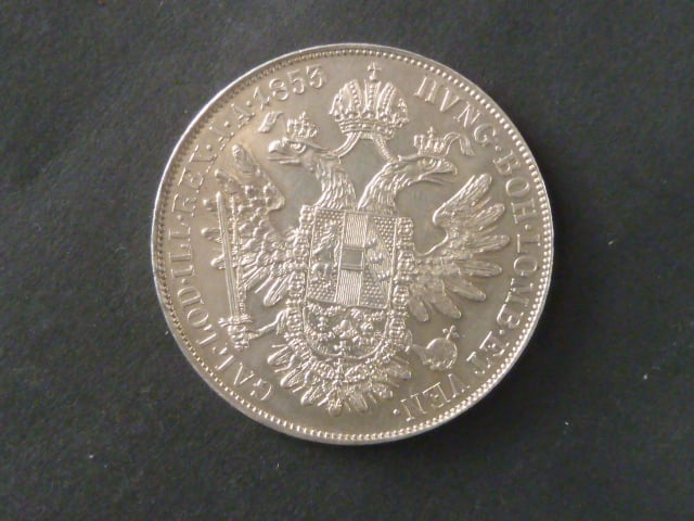 Konvenční Tolar 1853 A
