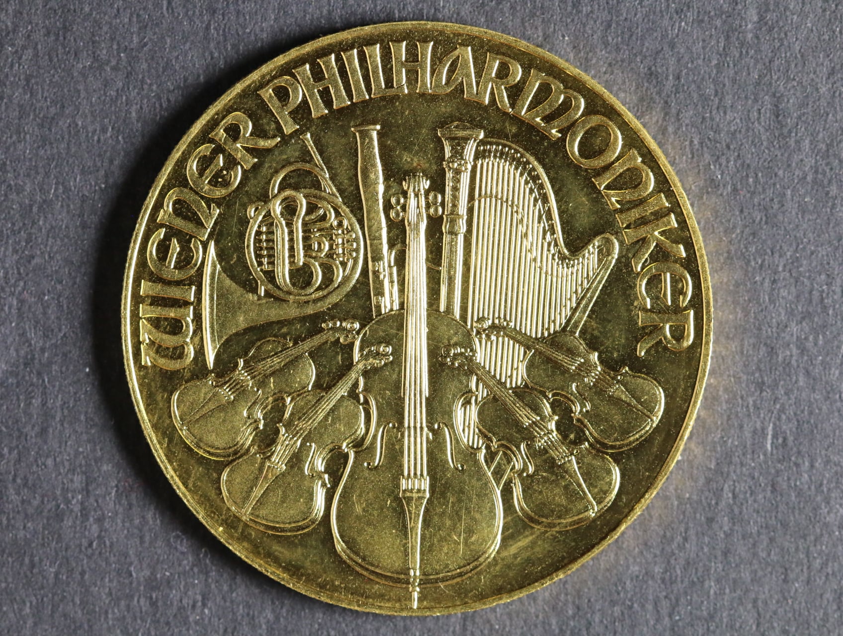 2000 Schilling 1989 Wiener Philharmoniker, 1 OZ