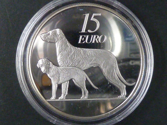 Irsko 15 EUR 2012 pamětní