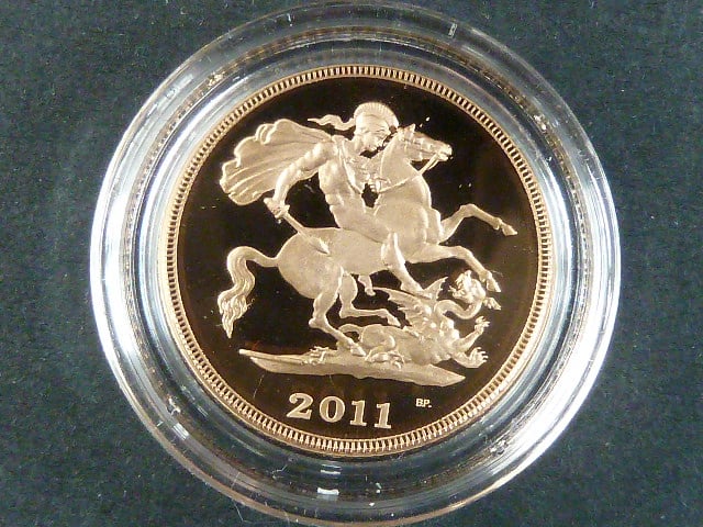 1/2 Sovereign 2011