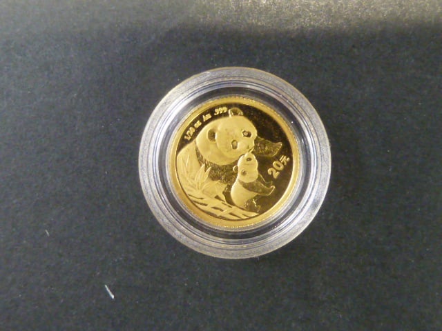 20 Yüan 2004, 1/20 UNZ Au 999/1000