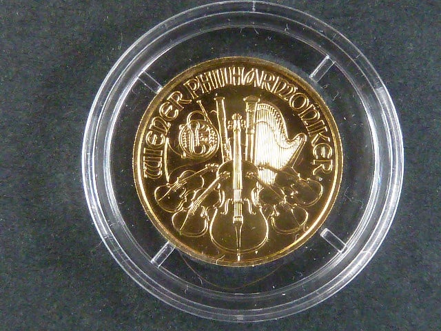 10 Eur 2011 Wiener Philharmoniker, 1/10 OZ