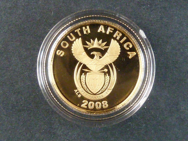 1 Rand 2008, 1/10 UNZ