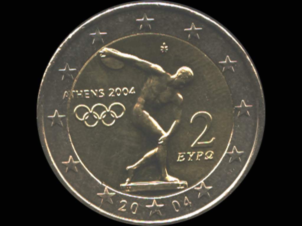 Řecko 2 EUR 2004 pamětní