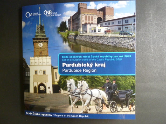 sada 2019 s motivem Pardubický kraj