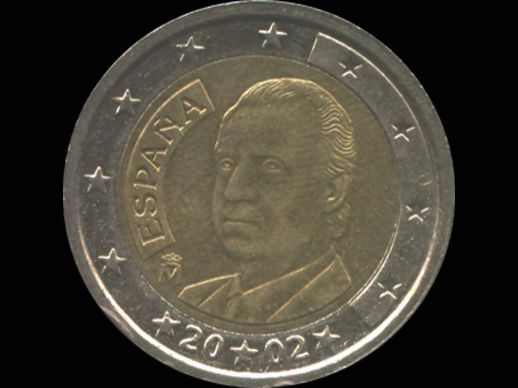 Španělsko 2 EUR 2002