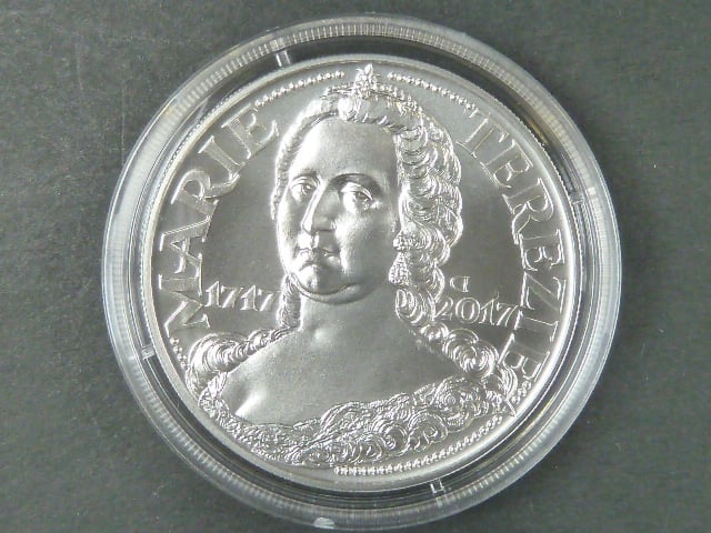 200 Kč 2017 300.výročí narození Marie Terezie