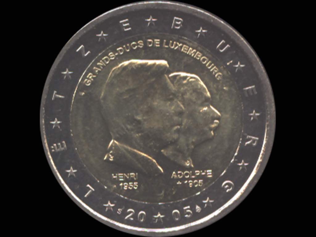 Luxemburg 2 EUR 2005 - pamětní