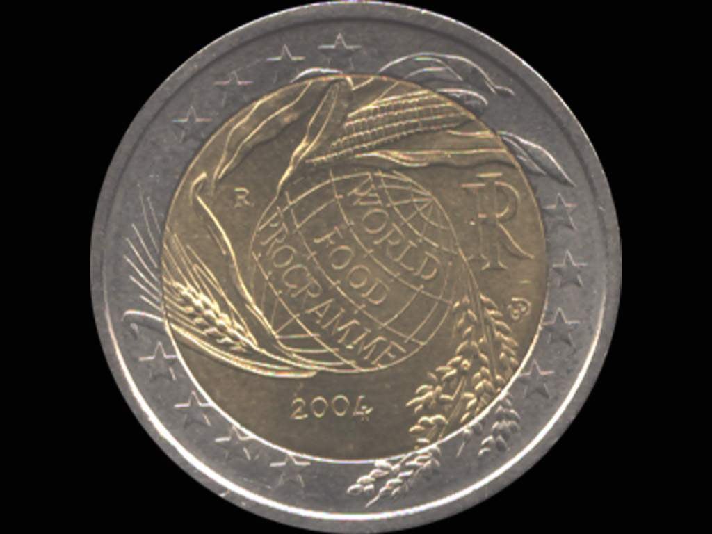 Itálie 2 EUR 2004 - pamětní