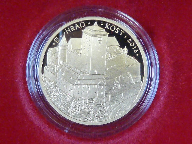 5000 Kč 2016 Hrad Kost