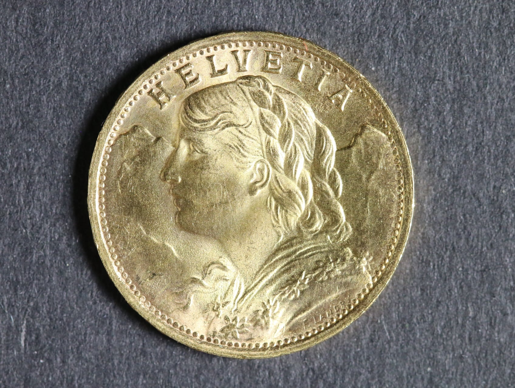 20 Frank 1947 B, 6,451g, Au 0.900