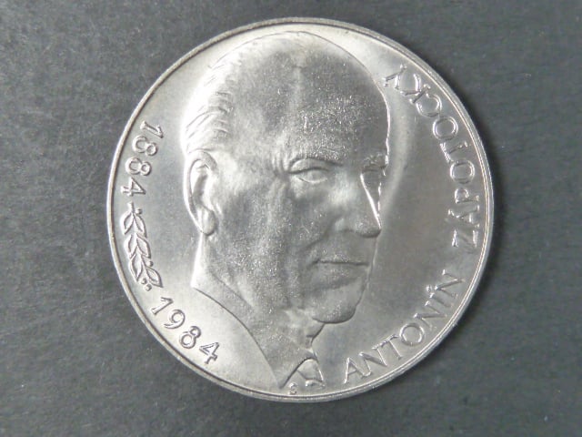 100 Kčs 1984 100.výročí narození A.Zápotockého